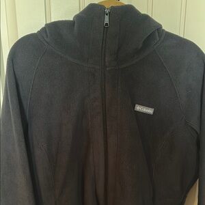 Columbia Black Fleece Jacket